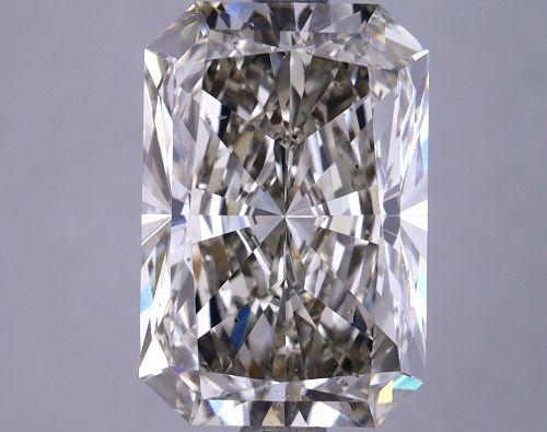 4.01ct J VS2 Rare Carat Ideal Cut Radiant Lab Grown Diamond