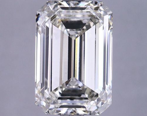 3.57ct I VS1 Rare Carat Ideal Cut Emerald Lab Grown Diamond