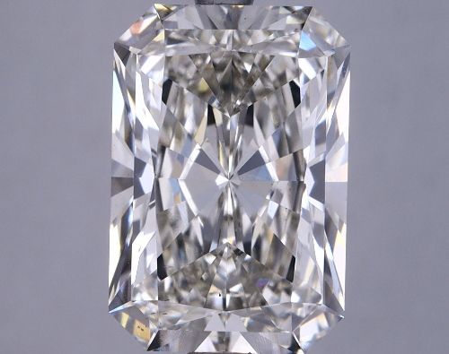 5.54ct H VS2 Rare Carat Ideal Cut Radiant Lab Grown Diamond