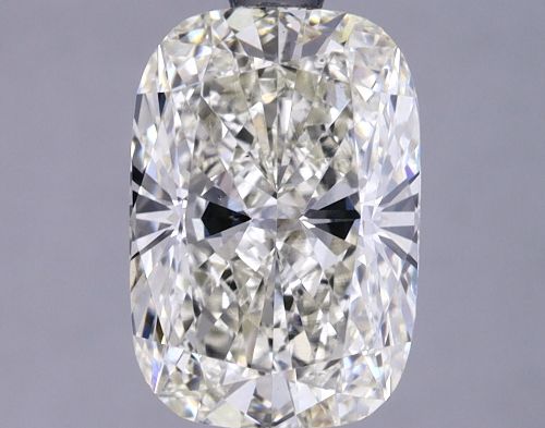2.18ct J VS1 Rare Carat Ideal Cut Cushion Lab Grown Diamond
