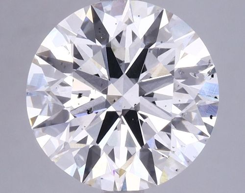 3.63ct F SI1 Rare Carat Ideal Cut Round Lab Grown Diamond