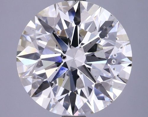 5.00ct H SI2 Rare Carat Ideal Cut Round Lab Grown Diamond