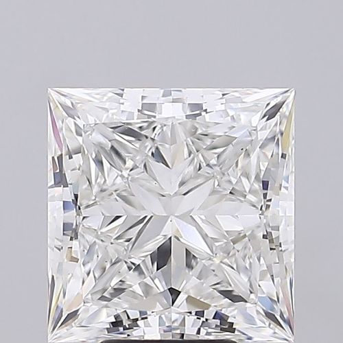 7.02ct G VS1 Very Good Cut Princess Lab Grown Diamond