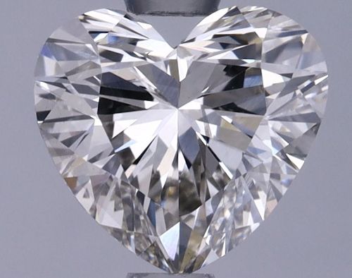1.07ct I VS1 Rare Carat Ideal Cut Heart Lab Grown Diamond