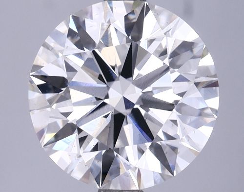 3.48ct G SI1 Rare Carat Ideal Cut Round Lab Grown Diamond