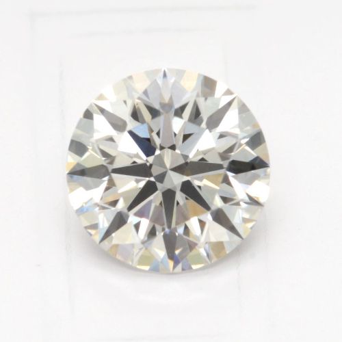 1.29ct J VS1 Rare Carat Ideal Cut Round Lab Grown Diamond