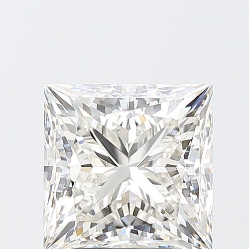 3.06ct I VS1 Rare Carat Ideal Cut Princess Lab Grown Diamond