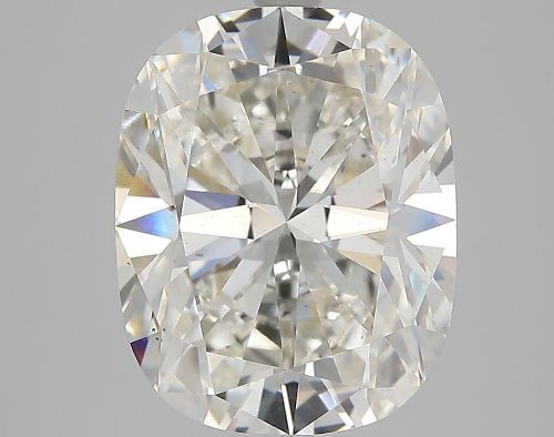 5.13ct H VS2 Rare Carat Ideal Cut Cushion Lab Grown Diamond