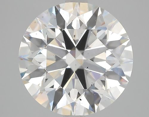 5.72ct H VS2 Rare Carat Ideal Cut Round Lab Grown Diamond