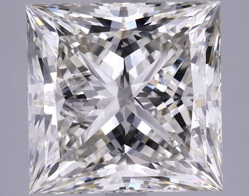 5.00ct I VS1 Rare Carat Ideal Cut Princess Lab Grown Diamond