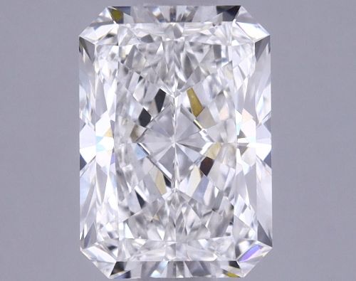 0.88ct E VS1 Rare Carat Ideal Cut Radiant Lab Grown Diamond