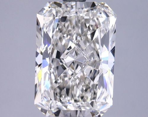 3.23ct H VS1 Rare Carat Ideal Cut Radiant Lab Grown Diamond