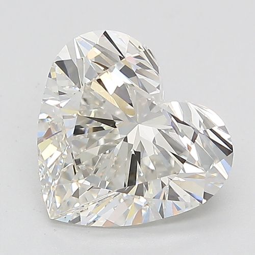 2.38ct G VS1 Rare Carat Ideal Cut Heart Lab Grown Diamond