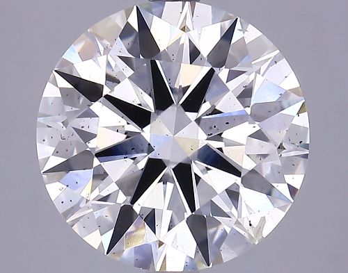 5.02ct G SI2 Rare Carat Ideal Cut Round Lab Grown Diamond