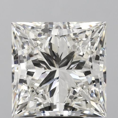 7.26ct G VS1 Rare Carat Ideal Cut Princess Lab Grown Diamond