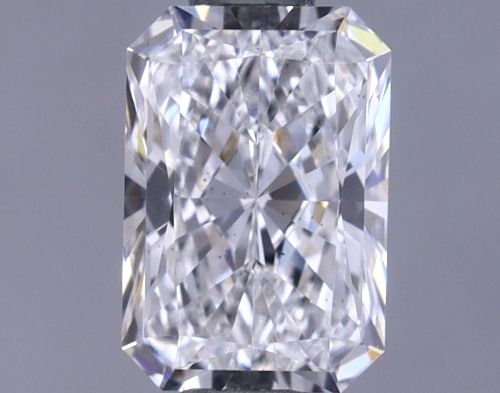 0.72ct E VS2 Rare Carat Ideal Cut Radiant Lab Grown Diamond