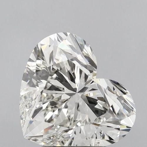 2.61ct H VS1 Excellent Cut Heart Lab Grown Diamond