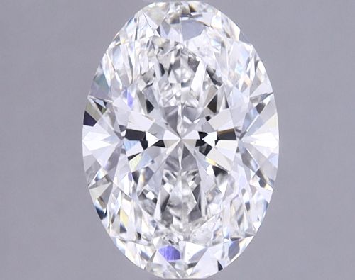 1.16ct F SI1 Rare Carat Ideal Cut Oval Lab Grown Diamond