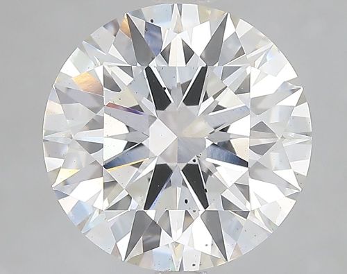 4.08ct G SI1 Rare Carat Ideal Cut Round Lab Grown Diamond