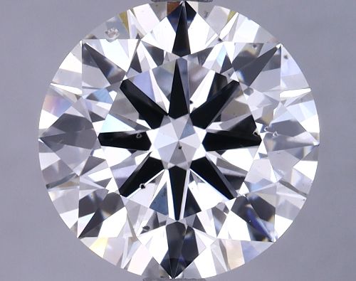 3.51ct H SI1 Rare Carat Ideal Cut Round Lab Grown Diamond