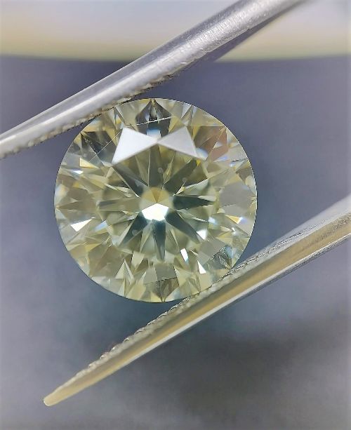 4.00ct K VS2 Excellent Cut Round Lab Grown Diamond