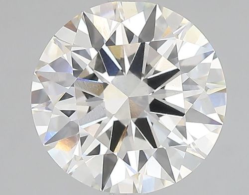 3.06ct I VS1 Rare Carat Ideal Cut Round Lab Grown Diamond