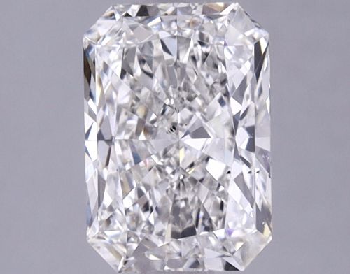 1.15ct F SI1 Rare Carat Ideal Cut Radiant Lab Grown Diamond