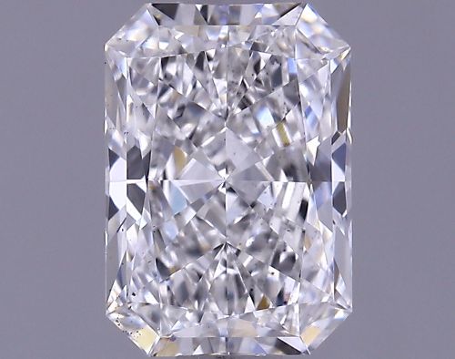 0.90ct F SI1 Rare Carat Ideal Cut Radiant Lab Grown Diamond