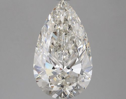 4.09ct I VS1 Rare Carat Ideal Cut Pear Lab Grown Diamond