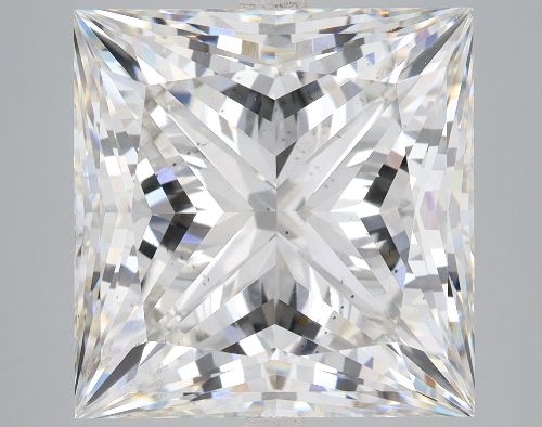 15.61ct G VS2 Rare Carat Ideal Cut Princess Lab Grown Diamond