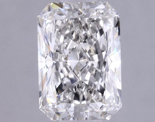 0.91ct G SI1 Rare Carat Ideal Cut Radiant Lab Grown Diamond