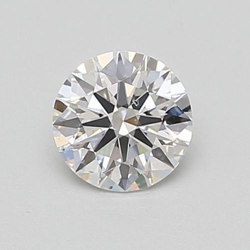 0.67ct D SI1 Rare Carat Ideal Cut Round Lab Grown Diamond