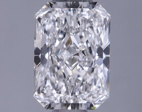 0.74ct F VS2 Rare Carat Ideal Cut Radiant Lab Grown Diamond