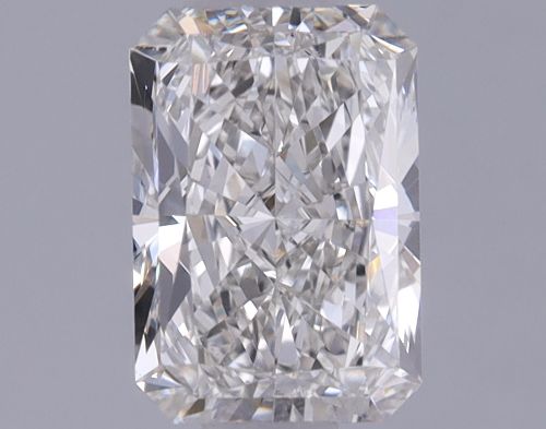 0.81ct G VVS2 Rare Carat Ideal Cut Radiant Lab Grown Diamond