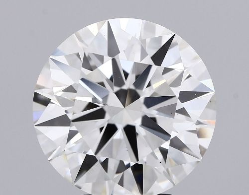 7.44ct H VS1 Excellent Cut Round Lab Grown Diamond