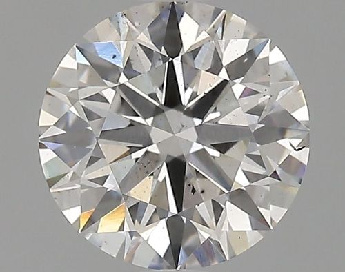 1.68ct G SI1 Rare Carat Ideal Cut Round Lab Grown Diamond