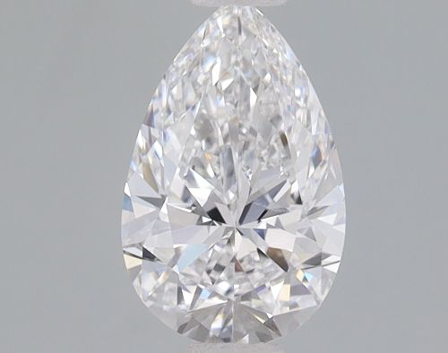 0.70ct E SI1 Rare Carat Ideal Cut Pear Lab Grown Diamond