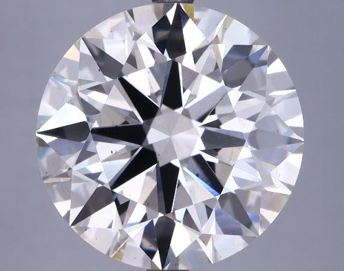 9.27ct H VS2 Rare Carat Ideal Cut Round Lab Grown Diamond