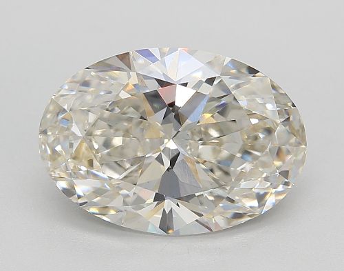 4.24ct I VS1 Rare Carat Ideal Cut Oval Lab Grown Diamond