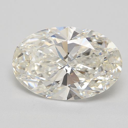 3.03ct I VS2 Rare Carat Ideal Cut Oval Lab Grown Diamond