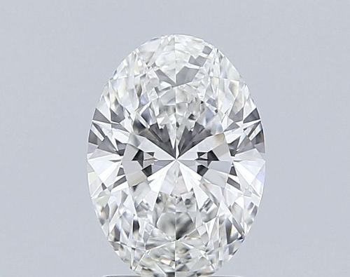 1.69 Carat Oval Lab Diamond