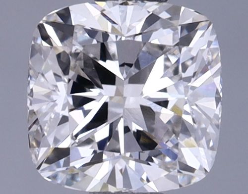 0.87ct F VVS2 Rare Carat Ideal Cut Cushion Lab Grown Diamond