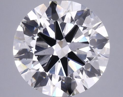 6.17ct H VS2 Rare Carat Ideal Cut Round Lab Grown Diamond