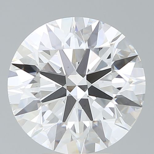 5.51ct E VS2 Rare Carat Ideal Cut Round Lab Grown Diamond