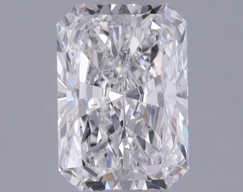 0.72ct E VS2 Rare Carat Ideal Cut Radiant Lab Grown Diamond