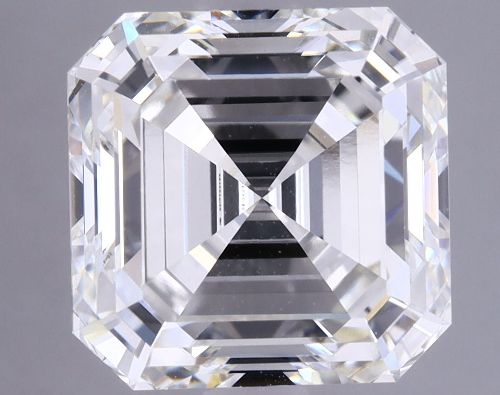 4.21 Carat Asscher Lab Diamond