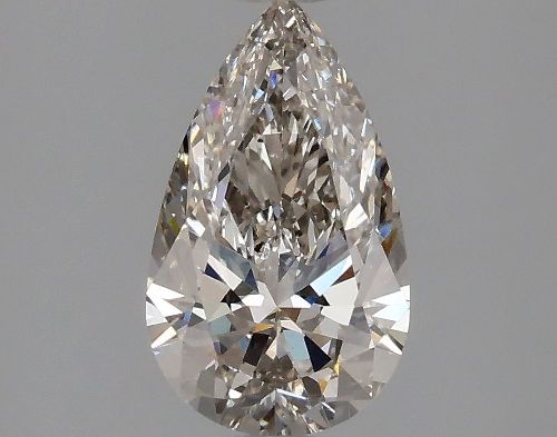 1.34ct H VS1 Rare Carat Ideal Cut Pear Lab Grown Diamond