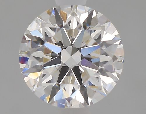 1.36ct I VVS2 Rare Carat Ideal Cut Round Lab Grown Diamond