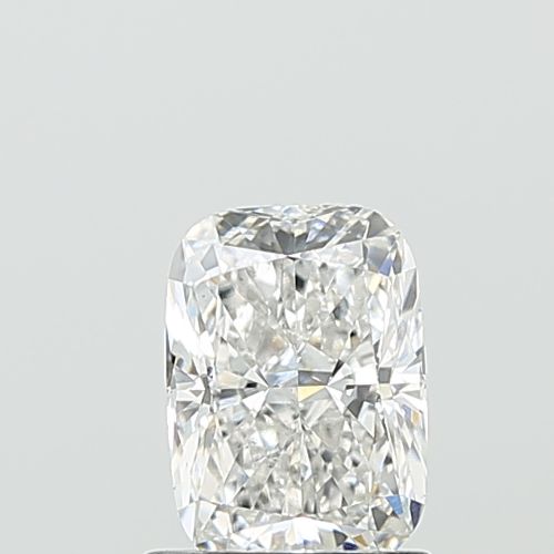 1.12ct F VS2 Rare Carat Ideal Cut Cushion Lab Grown Diamond