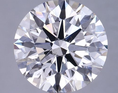 3.48ct G SI1 Rare Carat Ideal Cut Round Lab Grown Diamond